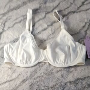 Wild Fable White Women's Bra
